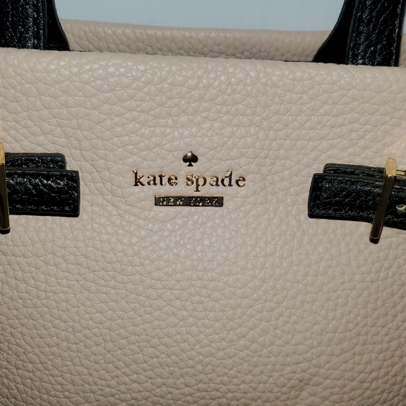 Kate Spade Leather Crossbody Satchel Handbag - Picture 2 of 11